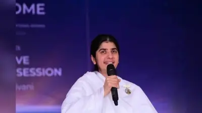 मुश्किल समय में कैसे रहें मजबूत? बीके शिवानी के ये टिप्स बदल देंगे सोच