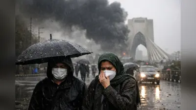 Black Rain in Iran: क्या है ईरान में काली बारिश का राज? क्यों है यह इतना खतरनाक?
