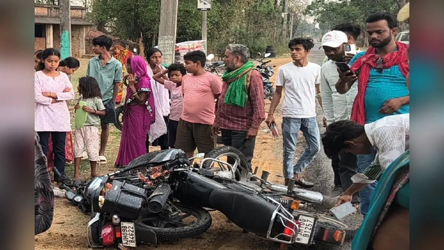 बोकारो में ‘खूनी’ गुरुवार: दो सड़क हादसों ने छीनी 3 जिंदगी, अंधेरे में खड़ी ट्रॉली बनी काल