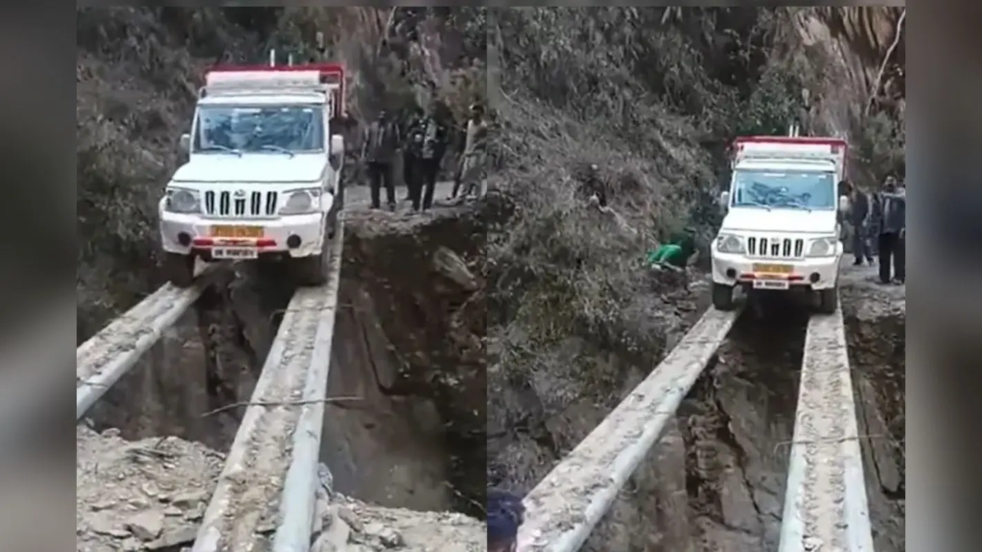 सोशल मीडिया पर छाया बोलेरो पिकअप का खतरनाक स्टंट, वायरल हुआ वीडियो
