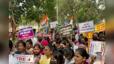 पटना में सड़क पर उतरे TRE-4 कैंडिडेट्स, ‘वैकेंसी जारी करो’ के लगाए नारे, BPSC ने बातचीत के लिए बुलाया