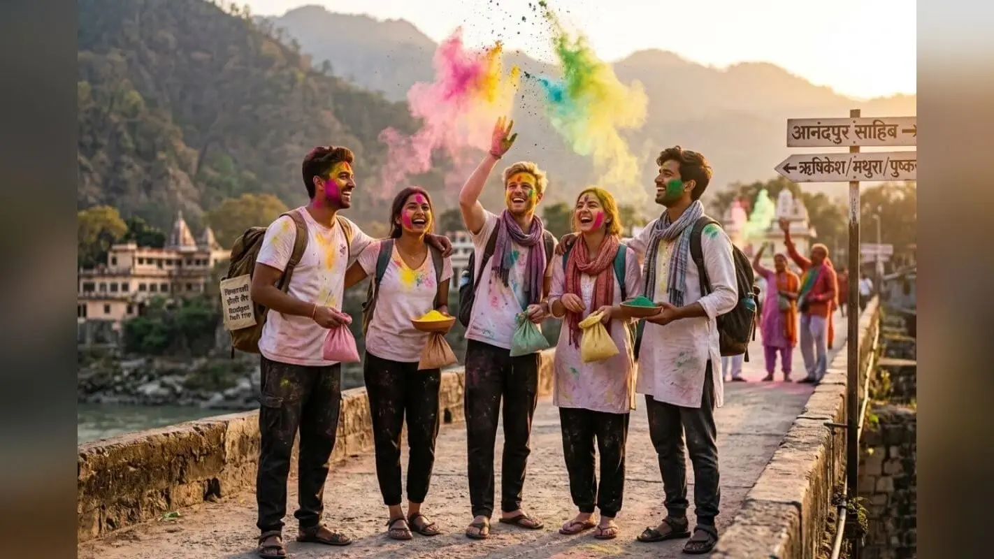 कम खर्च में मनानी है यादगार होली? दोस्तों के साथ इन 4 जगहों पर जाने का बनाएं प्लान
