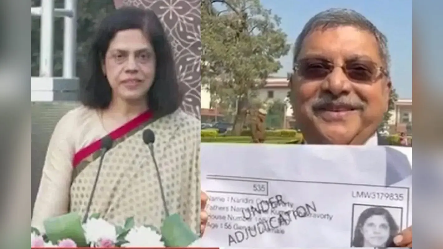 बंगाल की मुख्य सचिव का नाम जांच के दायरे में, तृणमूल सांसद की बेटी भी विचाराधीन वोटर