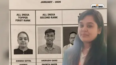 10 घंटे की पढ़ाई में 100% दिया! कौन हैं दीक्षा गोयल? AIR 1 लाकर रचा इतिहास