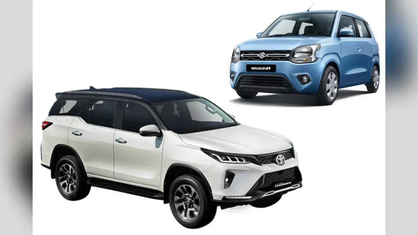 WagonR से लेकर Fortuner तक, सेकंड-हैंड मार्केट में सबसे ज्यादा बिकने वाली कारों की लिस्ट