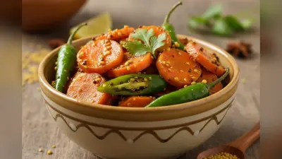 कबिता के किचन से सीखें स्वादिष्ट गाजर-हरी मिर्च का झटपट अचार रेसिपी