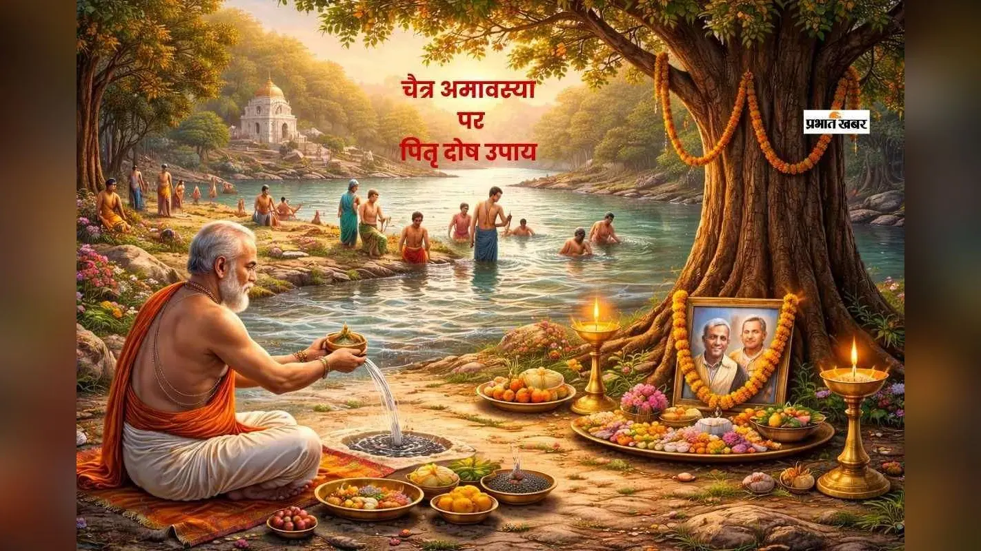 चैत्र अमावस्या के दिन करें पितृ दोष दूर करने के आसान उपाय