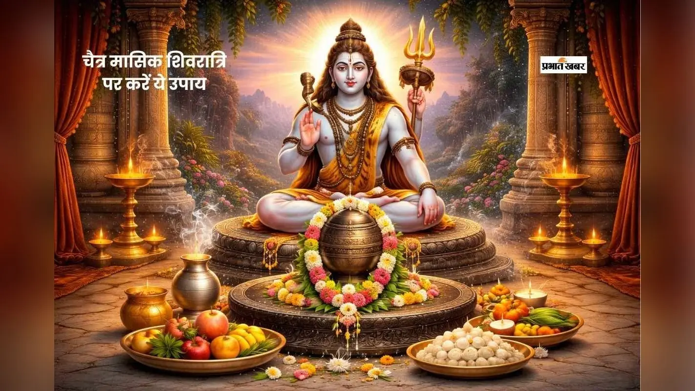 चैत्र मासिक शिवरात्रि 2026 के दिन शिव कृपा पाने के लिए करें ये उपाय