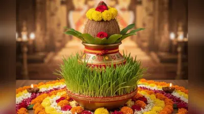 नवरात्रि में आप भी जरूर करें इस तरह से कलश स्थापना, दूर होंगे सारे ग्रह दोष
