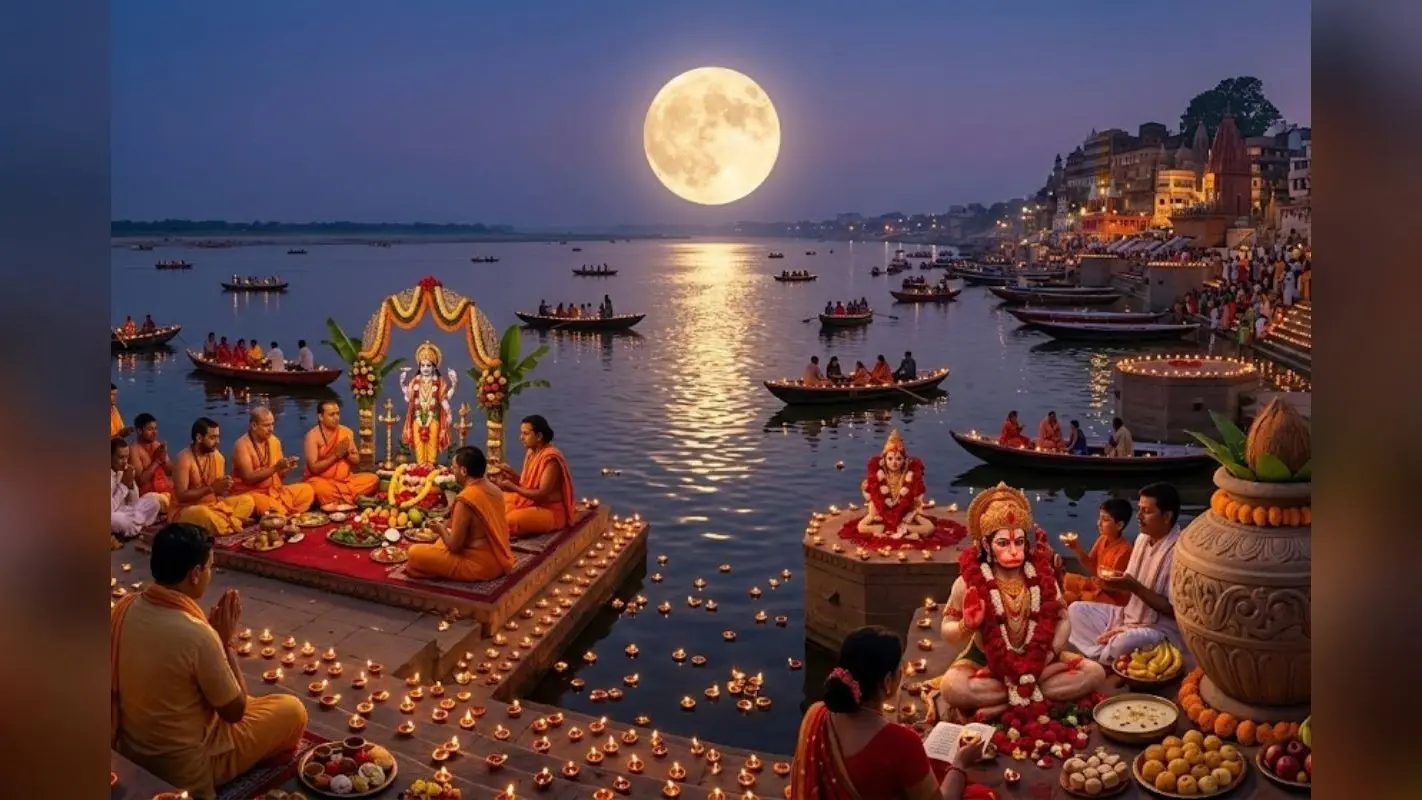 अप्रैल में कब पड़ रही है चैत्र पूर्णिमा? जानें तिथि, मुहूर्त और पूजा विधि