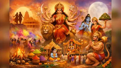 चैत्र मास लाएगा आस्था का रंग, नवरात्रि-रंगपंचमी-रामनवमी और हनुमान जयंती जैसे कई बड़े पर्व