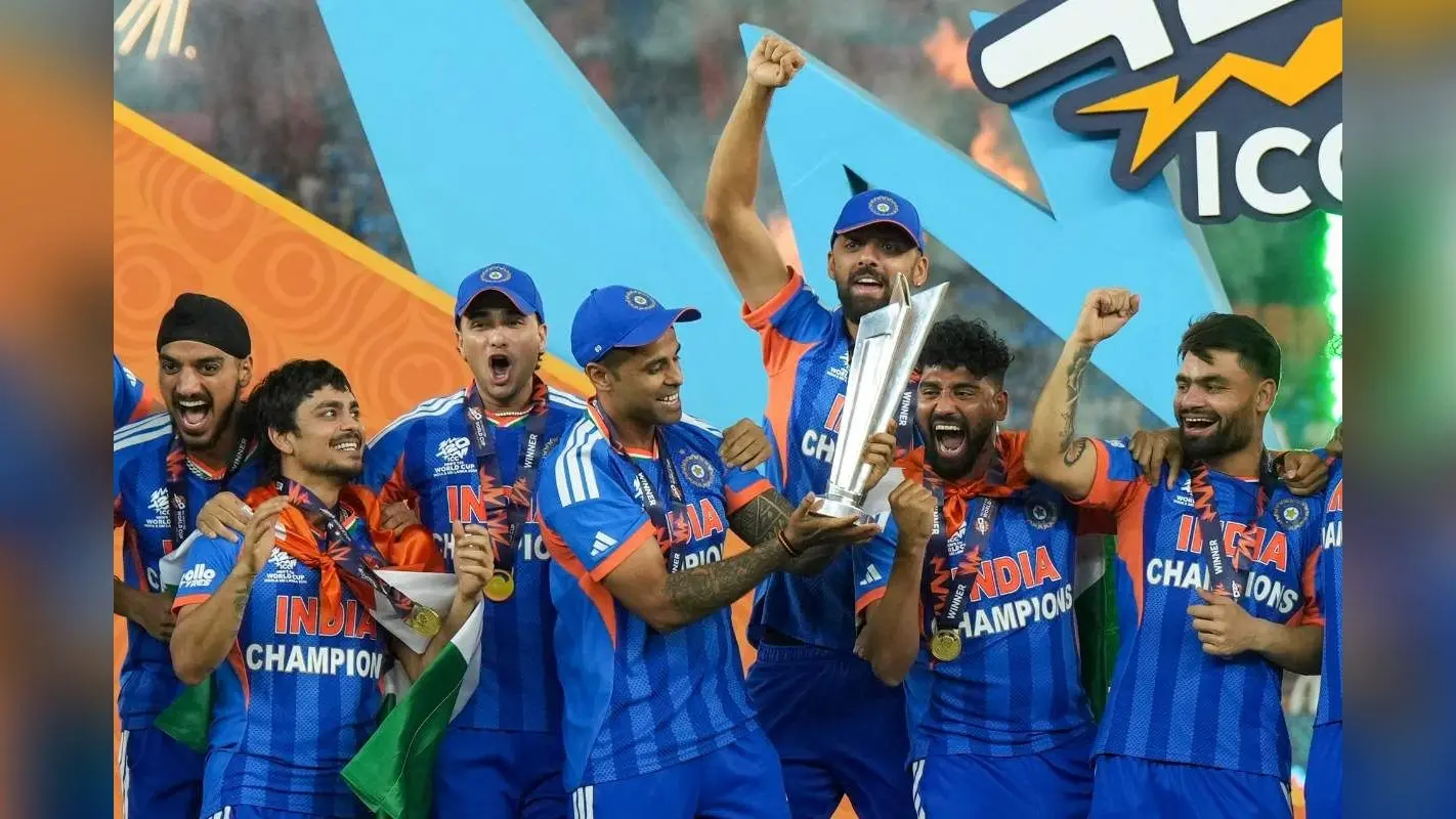 विश्व चैंपियन बना भारत, लगाई रिकॉर्ड की लाइन, ऐसा करने वाली पहली टीम बनी