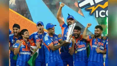 विश्व चैंपियन बना भारत, लगाई रिकॉर्ड की लाइन, ऐसा करने वाली पहली टीम बनी