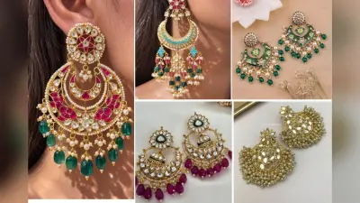 ईद पर सूट और शरारा के साथ खूब जचेंगी ये लेटेस्ट चांदबालियां, देखते ही रह जाएंगे लोग