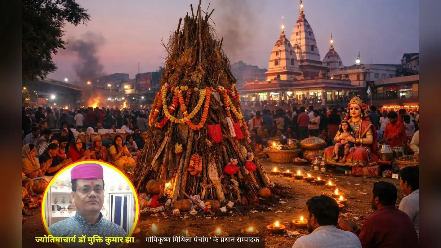 पटना महावीर मंदिर के ज्योतिषाचार्य ने तय किया ग्रहण और भद्रा काल के बीच होलिका दहन का शुभ मुहूर्त