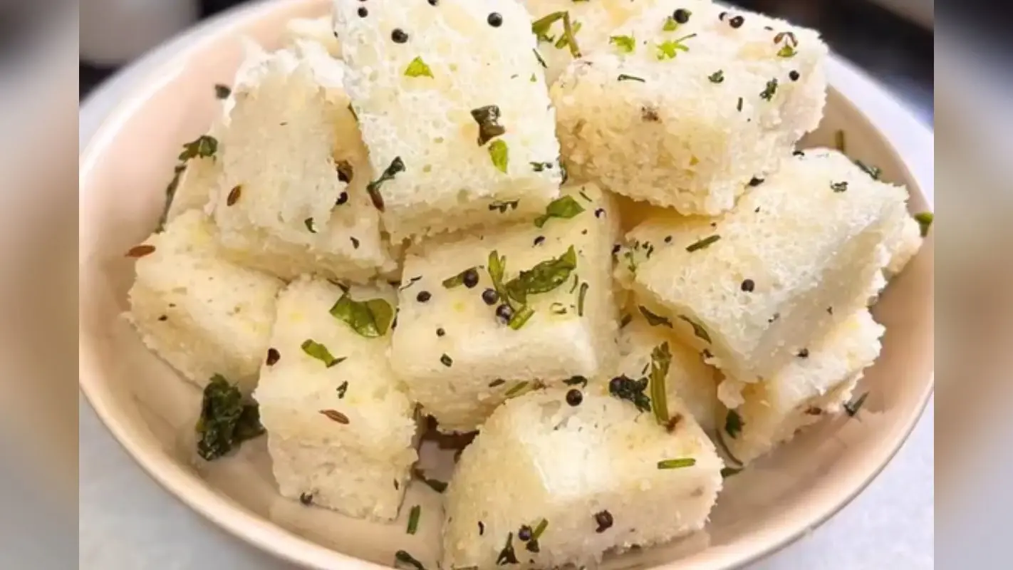 चावल से बनाएं टेस्टी ढोकला, नूपुर ने शेयर किया बनाने का तरीका
