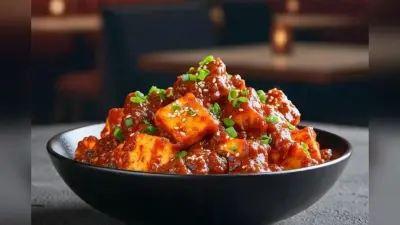 घर पर बनाएं रेस्टोरेंट जैसा चिली गार्लिक पनीर तवा फ्राइ नोट करें शेफ संज्योत कीर की चटपटी रेसिपी