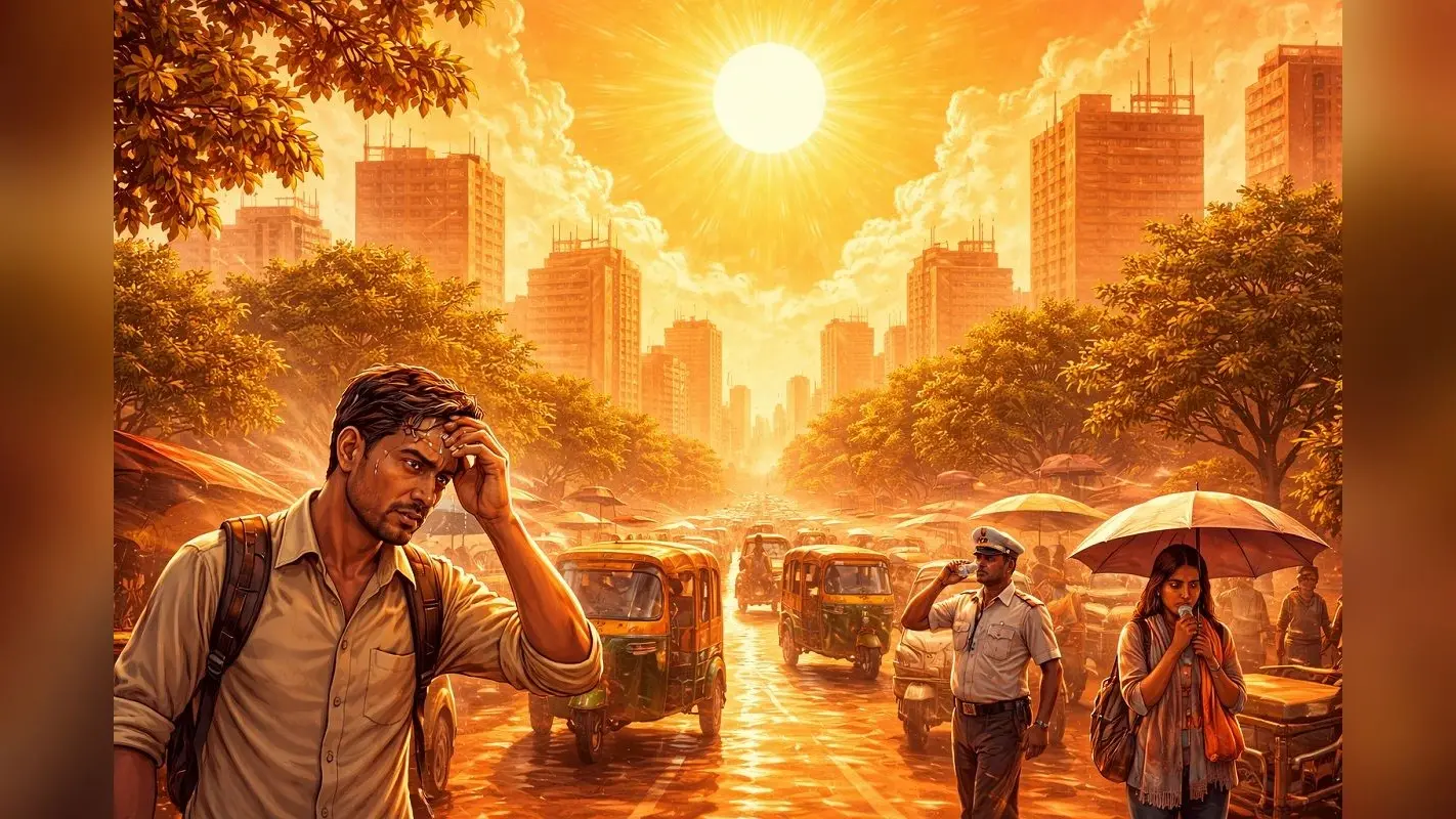 सावधान! झारखंड के शहर बन रहे हीट आईलैंड, पैदा हो रहा स्वास्थ्य संबंधी खतरा