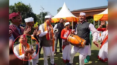 होली के रंगों में दिखी उत्तराखंड की संस्कृति, आस्था और विकास के संदेश के साथ दिखे सीएम धामी