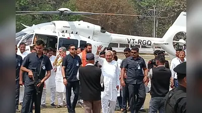 मुंगेर को सीएम नीतीश ने दिया 119 करोड़ का गिफ्ट, 2005 से पहले की सरकार पर बोला हमला