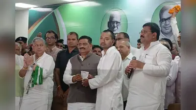 कुर्ता-पजामा और हवाई चप्पल पहन निशांत कुमार ने ली JDU की सदस्यता, सादगी देख लगे जिंदाबाद के नारे