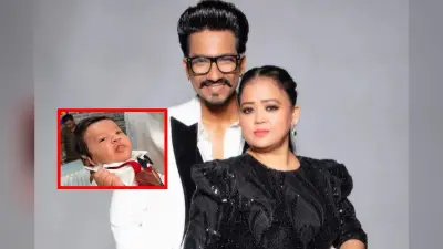 भारती सिंह ने ‘काजू’ का चेहरा किया रिवील, 3 महीने बाद पहली तस्वीर