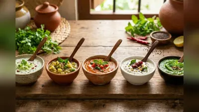 घर पर बनाएं ताजगी से भरपूर 5 चटनियां, जो गर्मी में देंगी राहत