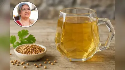 एसिडिटी और गैस से परेशान? सिर्फ 7 दिन धनिया पानी पिएं, पेट की समस्याएं होंगी दूर