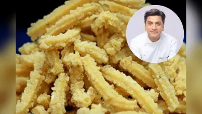 बच्चों को खूब पसंद आएंगे ये क्रंची राइस कुरकुरे, शेफ कुणाल कपूर की आसान रेसिपी