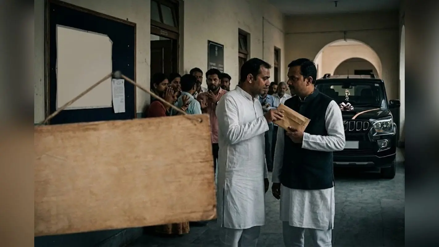 देवघर नगर निगम: डिप्टी मेयर के लिए सजी ‘मंडी’, पार्षदों को 10 लाख का ऑफर और लग्जरी गाड़ियों का लालच