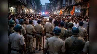 धनबाद के पंडारपाला में सांप्रदायिक तनाव, हालात पर पुलिस की पैनी नजर