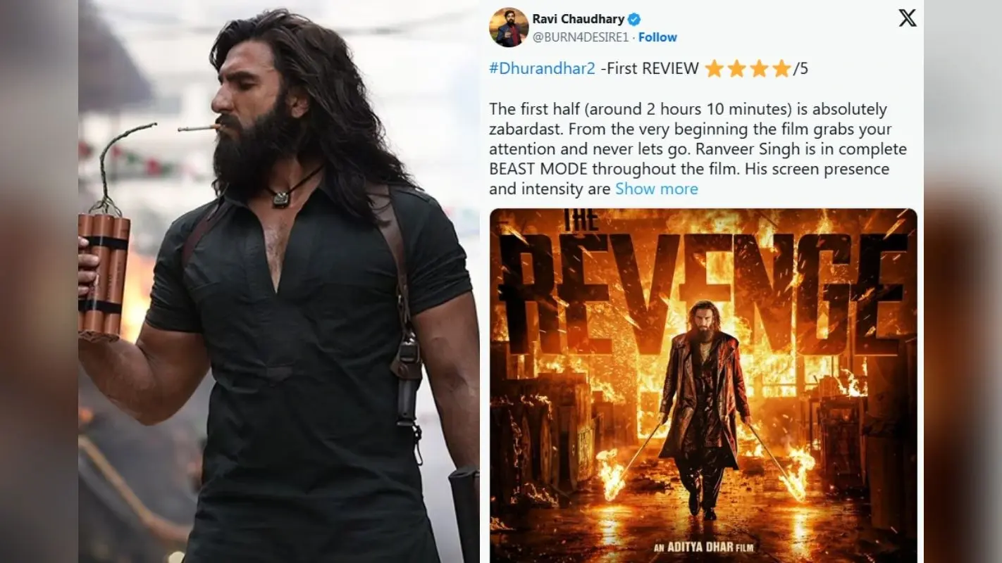रिलीज से पहले धुरंधर 2 का रिव्यू वायरल, फैंस में बढ़ी एक्साइटमेंट