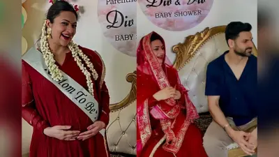 ‘मॉम टू बी’ दिव्यांका त्रिपाठी ने फ्लॉन्ट किया प्रेग्नेंसी ग्लो, बेबी शॉवर की तस्वीरें सोशल मीडिया पर छाईं