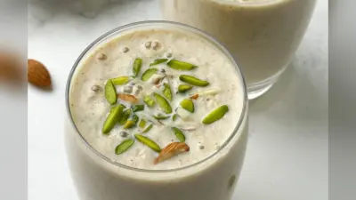 व्रत में ट्राइ करें शेफ रणवीर बरार का खास ड्राई फ्रूट शेक – ऊर्जा से भर देगा आपका दिन