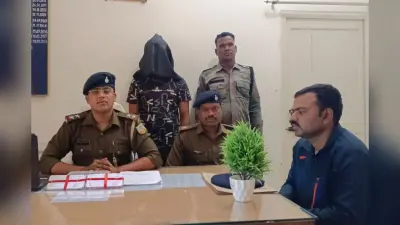 साइबर ठगी करते एक युवक गिरफ्तार, 2 मोबाइल जब्त लेकिन भाग निकले 5 अपराधी