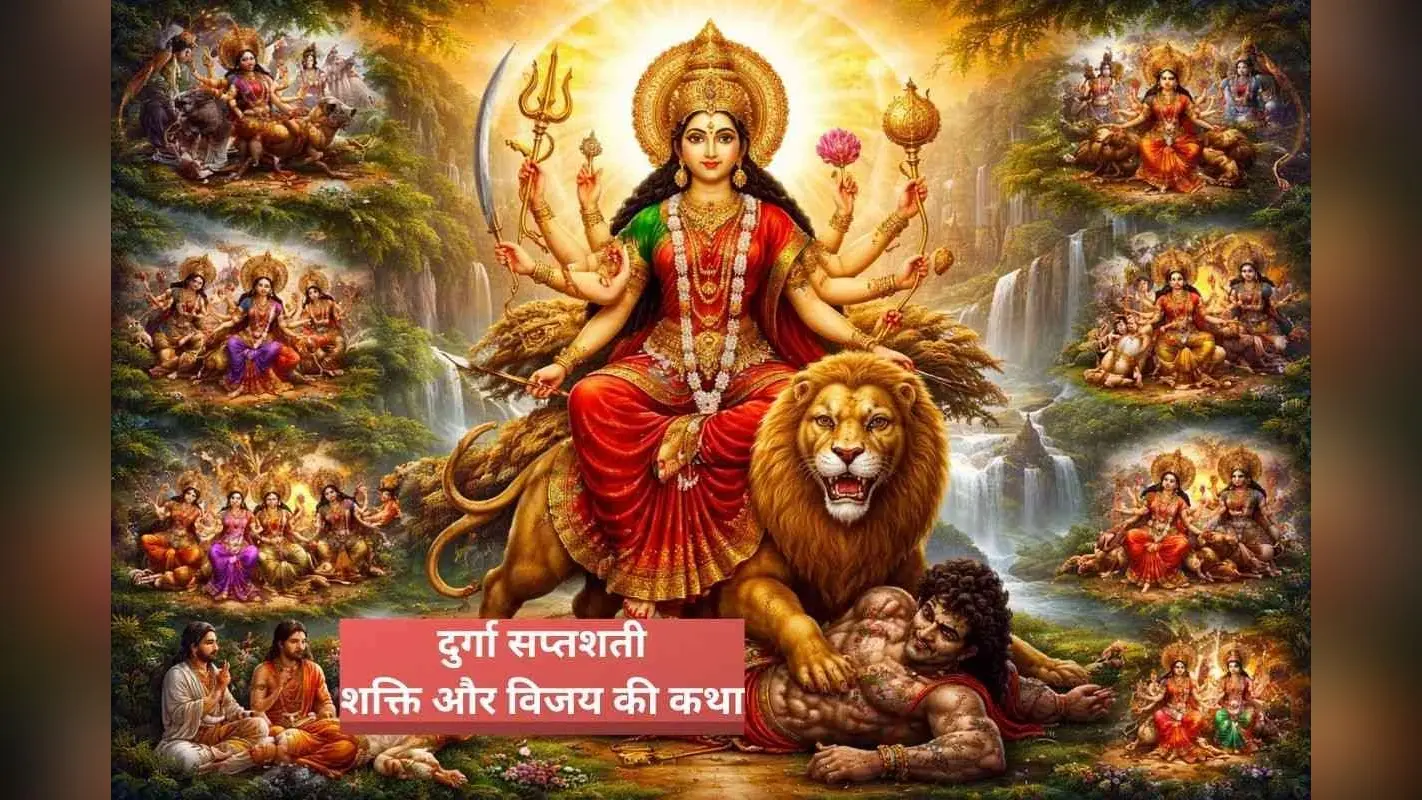 दुर्गा सप्तशती के 13 अध्यायों की कथा और महत्व, जानें देवी शक्ति का रहस्य