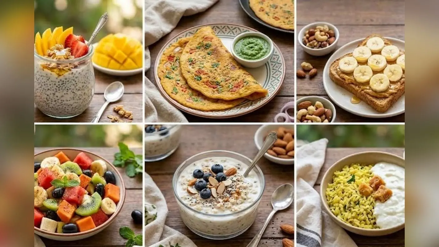 गर्मी में बिना मेहनत झटपट बनाएं ये 6 आसान ब्रेकफास्ट