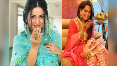 ईद पर सितारों की खास पोस्ट, किसी ने चांद तो किसी ने दावत की झलक की शेयर