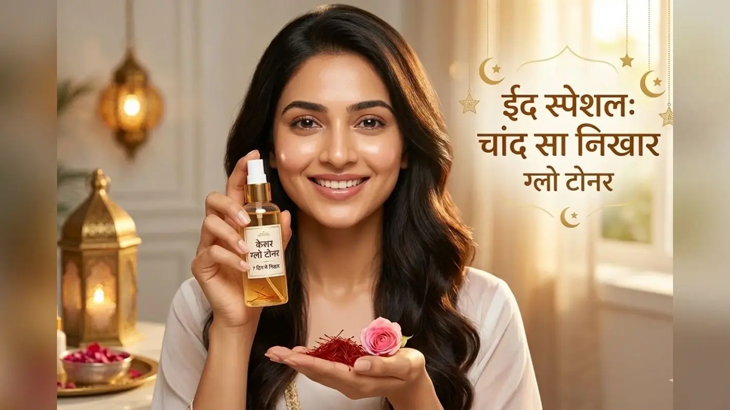 ईद तक चाहिए चांद जैसा निखार? आज से ही चेहरे पर लगाना शुरू करें घर पर बना ये ग्लो टोनर