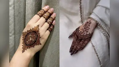 ईद-उल-फितर पर हाथों को बनाएं और भी खूबसूरत, ट्राई करें ये 5 ट्रेंडिंग मेहंदी डिजाइन
