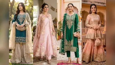 अनारकली से लेकर शरारा तक, इस ईद के लिए बेस्ट हैं ये 5 लुक्स
