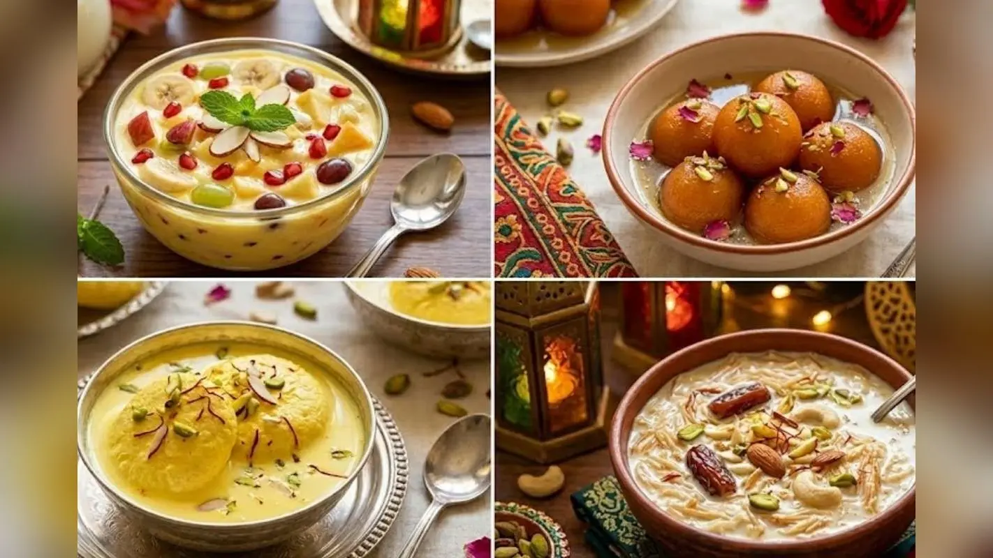 ईद के दिन बनाएं मीठी में कुछ खास, ट्राई करें ये आइडियाज