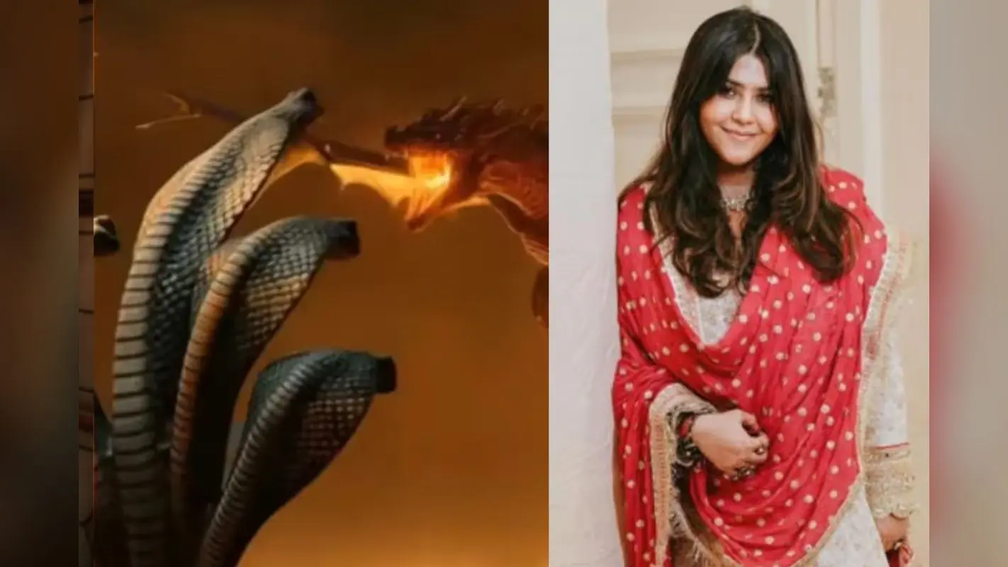 Naagin 7 में AI के इस्तेमाल पर घिरीं एकता कपूर, बोलीं- मुझे चाहिए ड्रैगन बिना बजट के