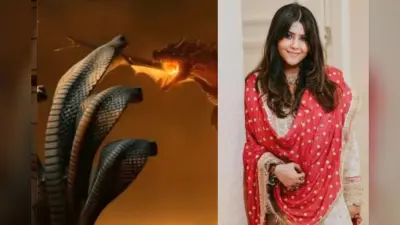 Naagin 7 में AI के इस्तेमाल पर घिरीं एकता कपूर, बोलीं- मुझे चाहिए ड्रैगन बिना बजट के