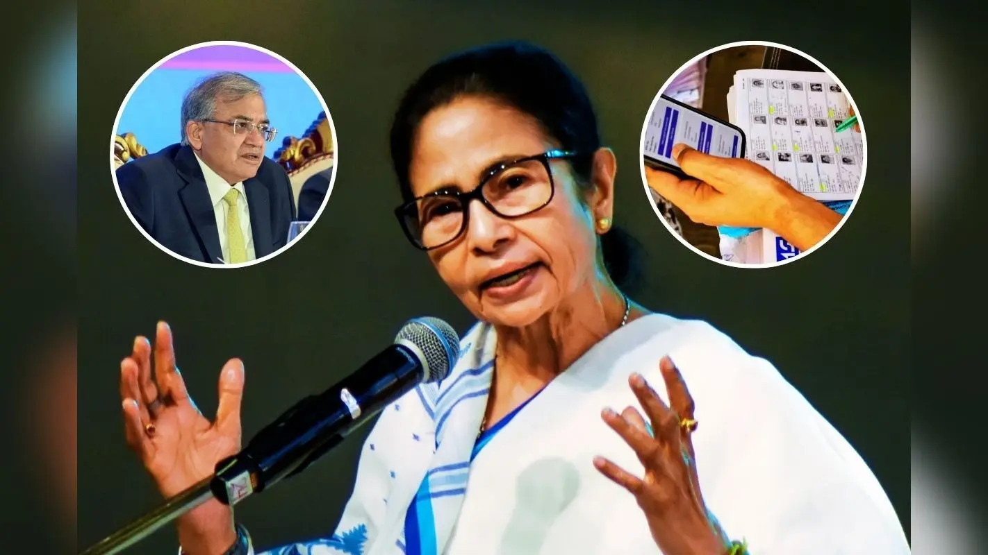 अभिषेक के बाद अब ममता बनर्जी ने कहा- भाजपा की मदद के लिए चुनाव आयोग ने SIR में वोटर के नाम हटाये