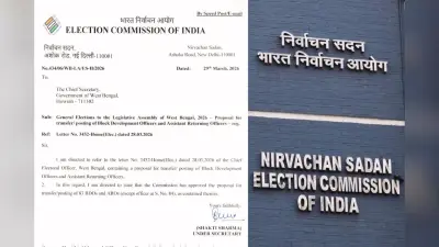 फिर एक्शन में इलेक्शन कमीशन, 83 प्रखंड विकास पदाधिकारियों का किया ट्रांसफर