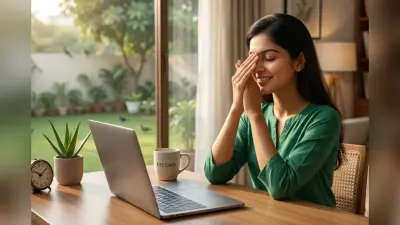 लैपटॉप पर घंटों काम करने से थकी रहती हैं आंखें? इन 2 आसान एक्सरसाइज से तुरंत मिलेगा आराम