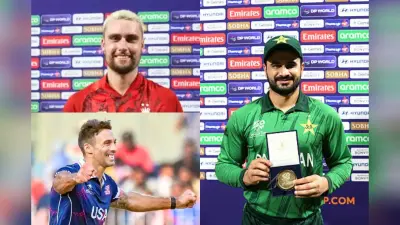 टी20 वर्ल्ड कप के हीरो फरहान, जैक्स और शैडली; ICC प्लेयर ऑफ द मंथ की रेस में