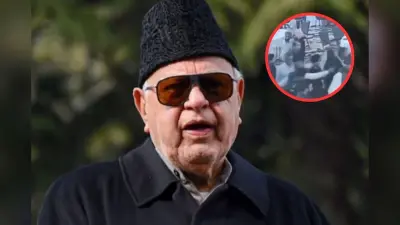 जम्मू-कश्मीर के पूर्व सीएम फारूक अब्दुल्ला पर फायरिंग, बाल-बाल बचे, सामने आया वीडियो