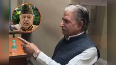 20 साल से फारूक अब्दुल्ला को मारने की फिराक में था हमलावर, शादी समारोह में चलाई गोली
